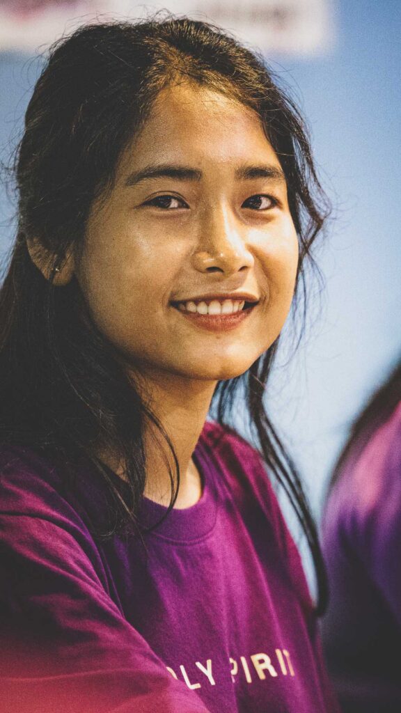 ABC Bible and Leadership Curriculum student in Myanmar.
